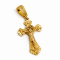 18K Gold Plated Sacred Figure Pendant – Wholesale