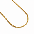 Snake Chain Necklace 18K Gold Plated – 45 cm
